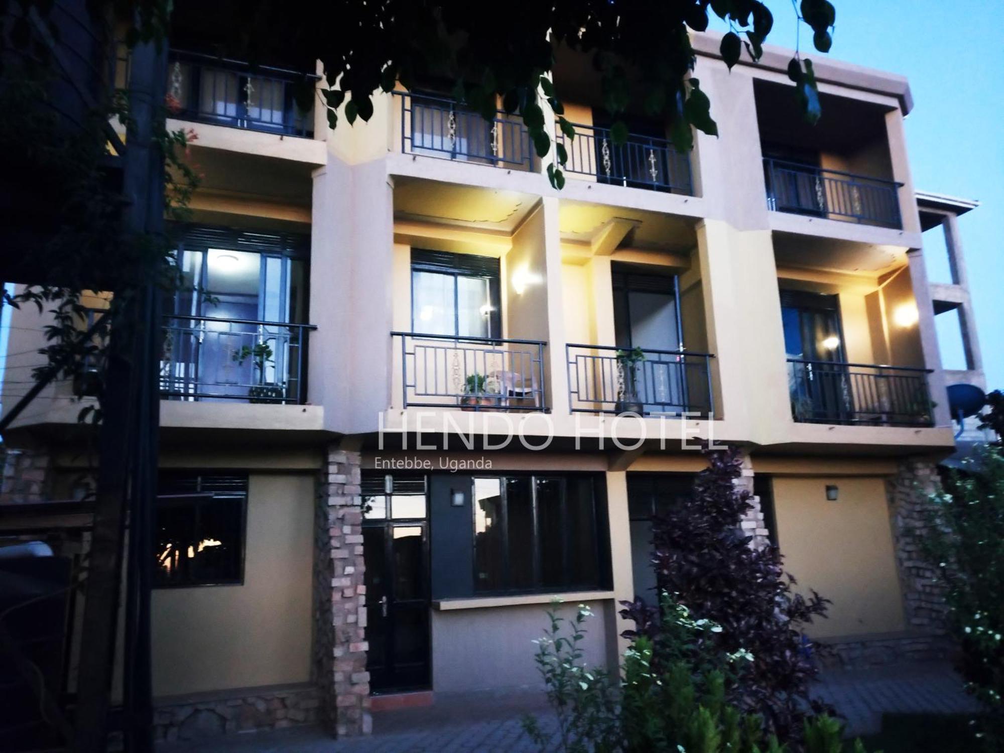 Hendo Hotel Entebbe Exterior photo